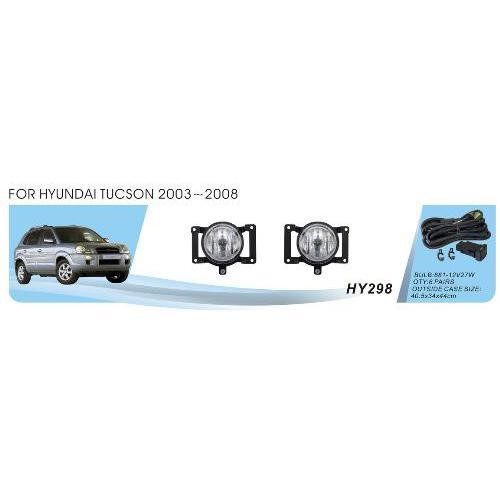 DLAA HY-298 Reflektory dodatkowy model Hyundai Tucson / 2003-08 / HY-298 / 881-27W / instalacja elektryczna (HY-298) HY298: Dobra cena w Polsce na 2407.PL - Kup Teraz!
