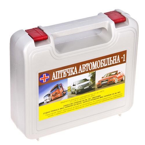 Vitol АМА-1 ПРОФИ Automotive first aid kit /grey case/cooling container 1: Buy near me in Poland at 2407.PL - Good price!