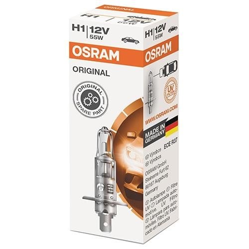 Osram 64150-01B Halogen lamp Osram Original 12V H1 55W 6415001B: Buy near me in Poland at 2407.PL - Good price!