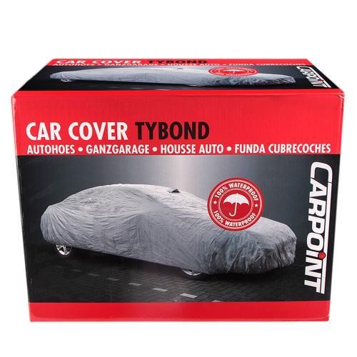 Vitol 1723240  S Car cover S grey Tybond 406x150x116 1723240S: Buy near me in Poland at 2407.PL - Good price!