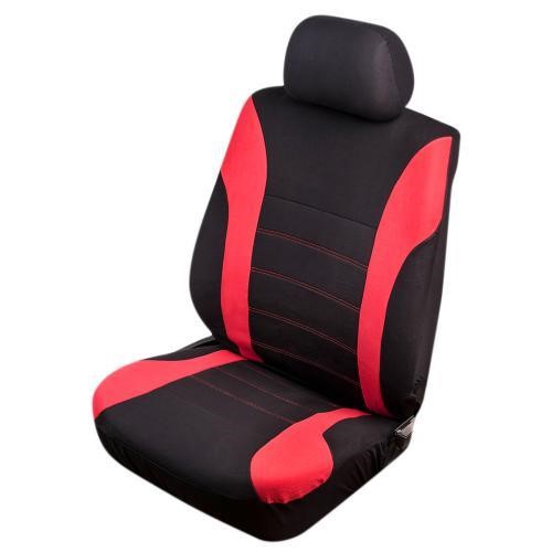 Vitol VSC-38260P-6 BK/RD Set of Polyester front seat covers (6 pieces) black/red VSC38260P6BKRD: Buy near me in Poland at 2407.PL - Good price!