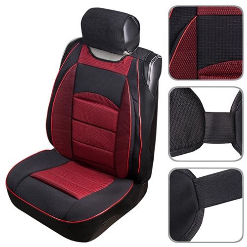 Shturmovik НФ-00000064 Seat cover/Gobelin/St1 (1+1) black and red 00000064: Buy near me in Poland at 2407.PL - Good price!