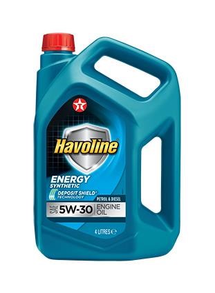 Texaco 840123MHE Engine oil Texaco Havoline Energy 5W-30, 4L 840123MHE: Buy near me at 2407.PL in Poland at an Affordable price!