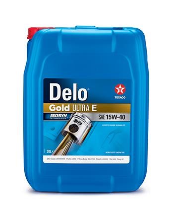 Texaco 804164HOE Моторное масло Texaсo Delo Gold Ultra E 15W-40, 20 л 804164HOE: Отличная цена - Купить в Польше на 2407.PL!