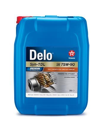 Texaco 804131HOE Transmission oil Texaco DELO SYN-TDL 75W-90, 20 l 804131HOE: Buy near me at 2407.PL in Poland at an Affordable price!