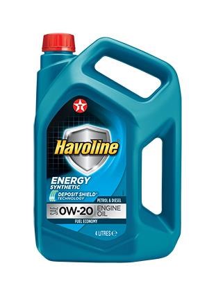 Texaco 804046MHE Engine oil Texaco Havoline Energy 0W-20, 4L 804046MHE: Buy near me at 2407.PL in Poland at an Affordable price!