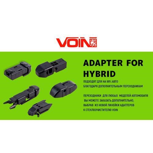 Voin Hybrid-Wischerblatt VOIN 480mm (19&quot;) – Preis