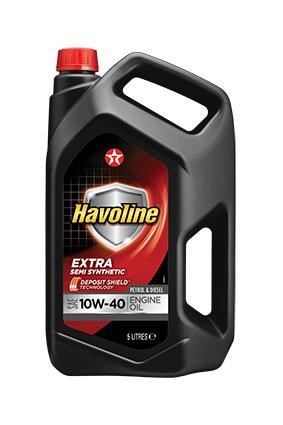 Texaco 4034874 Engine oil Texaco Havoline Extra 10W-40, 5L 4034874: Buy near me at 2407.PL in Poland at an Affordable price!