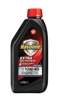Texaco 4034867 Engine oil Texaco Havoline Extra 10W-40, 1L 4034867: Buy near me at 2407.PL in Poland at an Affordable price!