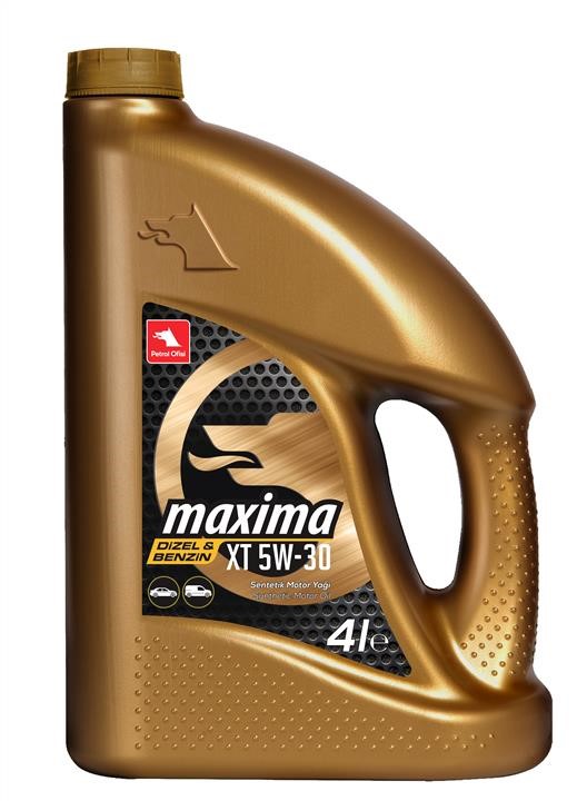 Petrol Ofisi 8691494914915 Engine oil Petrol Ofisi Maxima XT 5W-30, 4L 8691494914915: Buy near me at 2407.PL in Poland at an Affordable price!