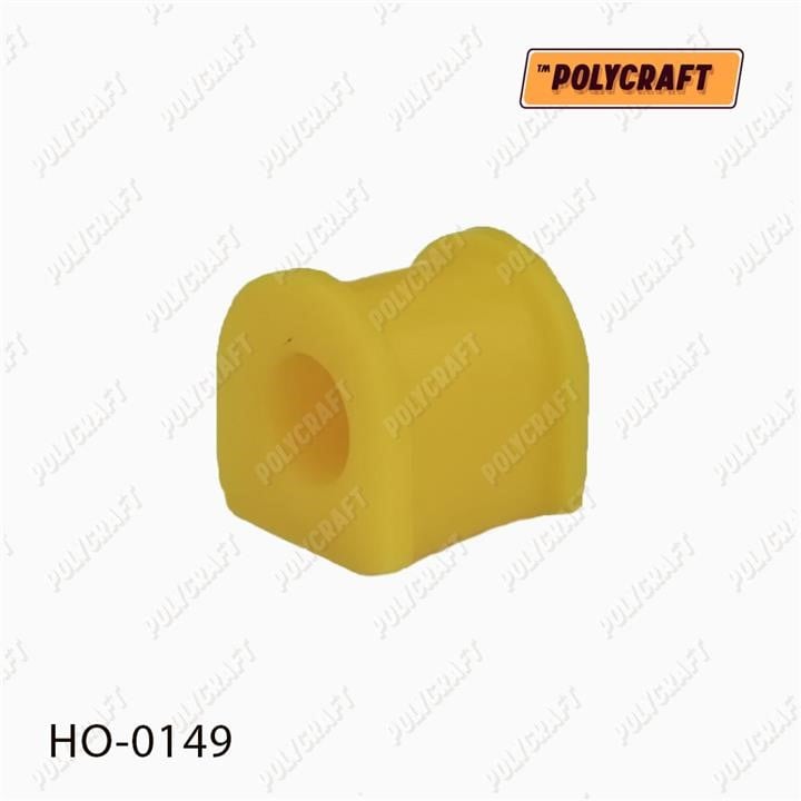 POLYCRAFT HO-0149 Polyurethane rear stabilizer bush HO0149: Buy near me in Poland at 2407.PL - Good price!