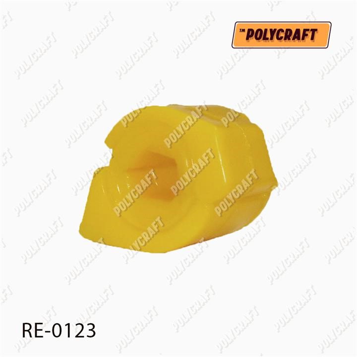 POLYCRAFT RE-0123 Rear stabilizer bush polyurethane RE0123: Buy near me in Poland at 2407.PL - Good price!