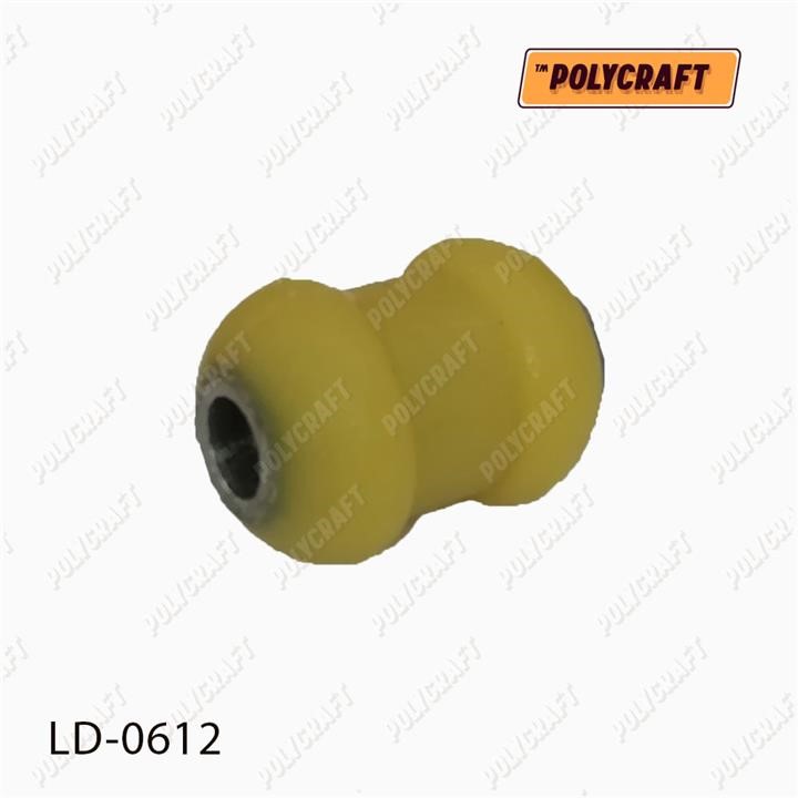 POLYCRAFT LD-0612 Silent steering rack polyurethane LD0612: Buy near me in Poland at 2407.PL - Good price!