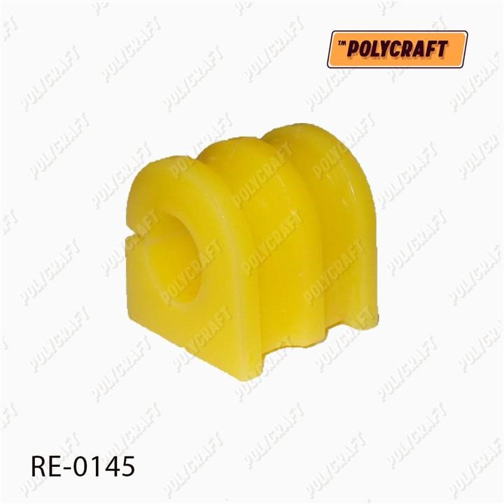 POLYCRAFT RE-0145 Front stabilizer bush polyurethane RE0145: Buy near me in Poland at 2407.PL - Good price!