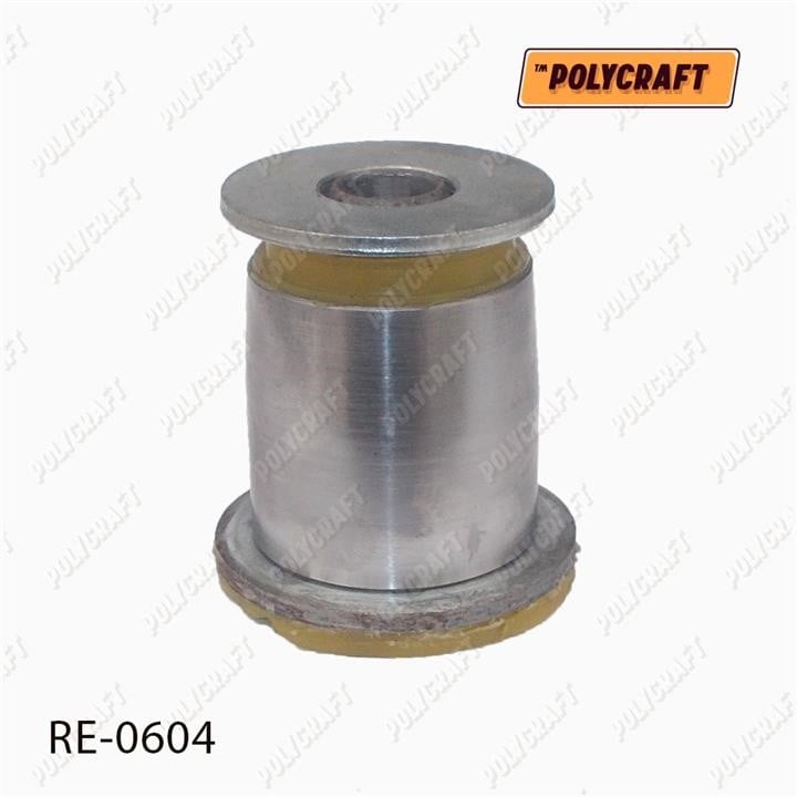 POLYCRAFT RE-0604 Silent block front subframe polyurethane RE0604: Buy near me in Poland at 2407.PL - Good price!