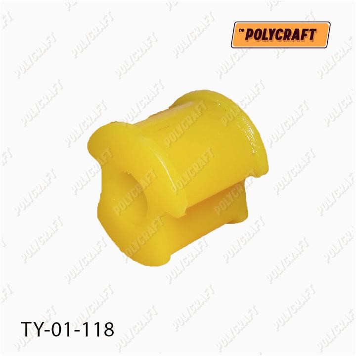 POLYCRAFT TY-01-118 Stabilizer bush (rear) polyurethane TY01118: Buy near me in Poland at 2407.PL - Good price!