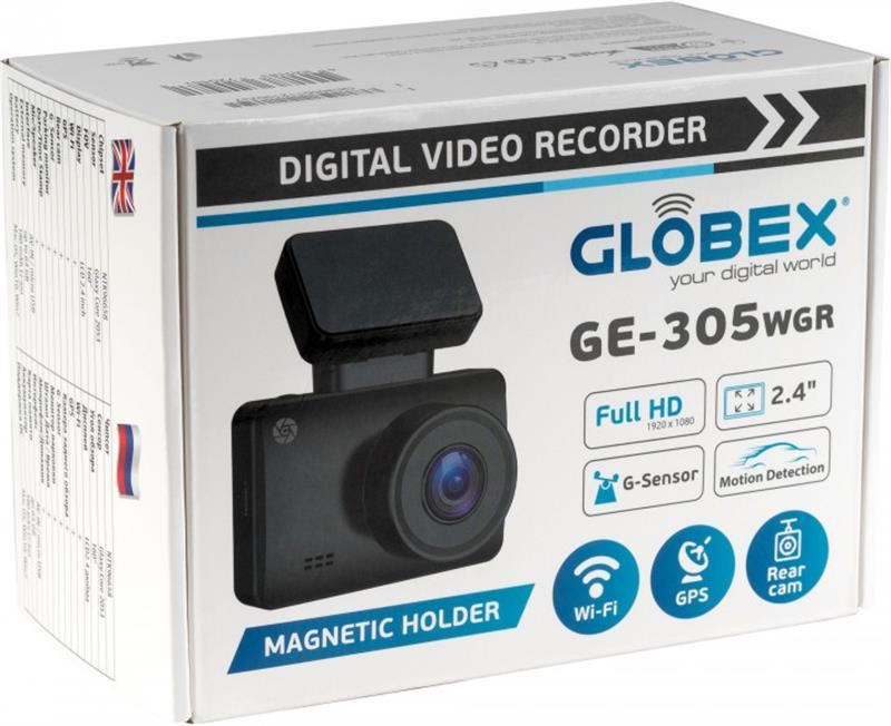 Купити Globex GE305WGRWIFIGPSREARCAM – суперціна на 2407.PL!