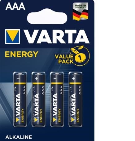 Varta VARTA 4103 Energia baterii 4103 AAA/LR03 BL 4szt. VARTA4103: Dobra cena w Polsce na 2407.PL - Kup Teraz!