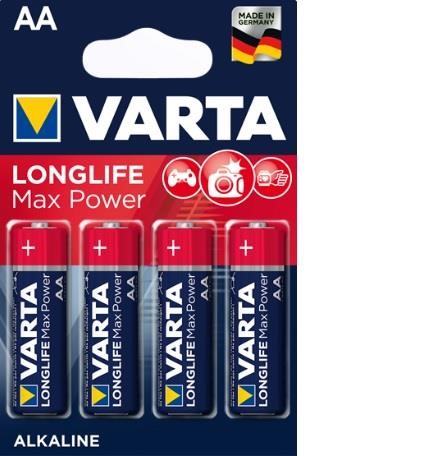 Varta VARTA 4106 4X Bateria Longlife 4106 AA/LR06 BL 4szt. VARTA41064X: Atrakcyjna cena w Polsce na 2407.PL - Zamów teraz!