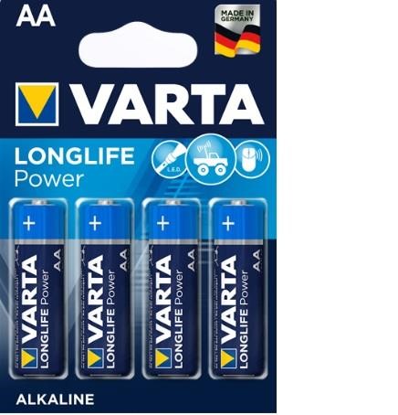 Varta VARTA 4906 Bateria Longlife Power 4906 (wysoka energia) AA/LR06 BL 4szt. VARTA4906: Dobra cena w Polsce na 2407.PL - Kup Teraz!