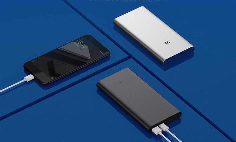 Xiaomi Uniwersalna mobilna bateria Xiaomi Mi 3 10000 mAh (PLM12ZM) Silver_ – cena