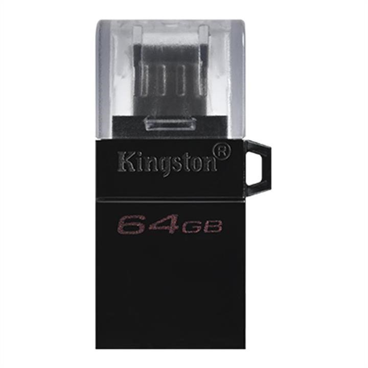 Kingston DTDUO3G2/64GB Флеш-накопичувач USB3.2 64GB OTG Kingston DataTraveler microDuo3 G2 (DTDUO3G2 / 64GB) DTDUO3G264GB: Приваблива ціна - Купити у Польщі на 2407.PL!