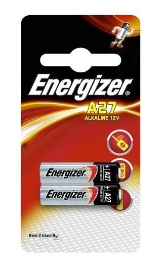 Energizer ENERGIZER A27(27A)/2 Batterie A27, 12V BL, 2 st. ENERGIZERA2727A2: Kaufen Sie zu einem guten Preis in Polen bei 2407.PL!