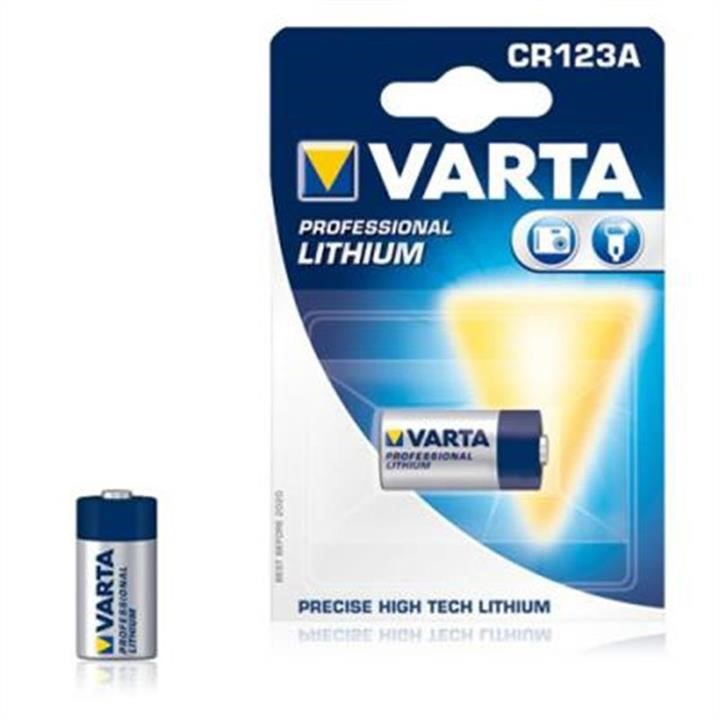 Varta 6205301401 Bateria Prof. Photo CR 123A BL 1szt. 6205301401: Dobra cena w Polsce na 2407.PL - Kup Teraz!
