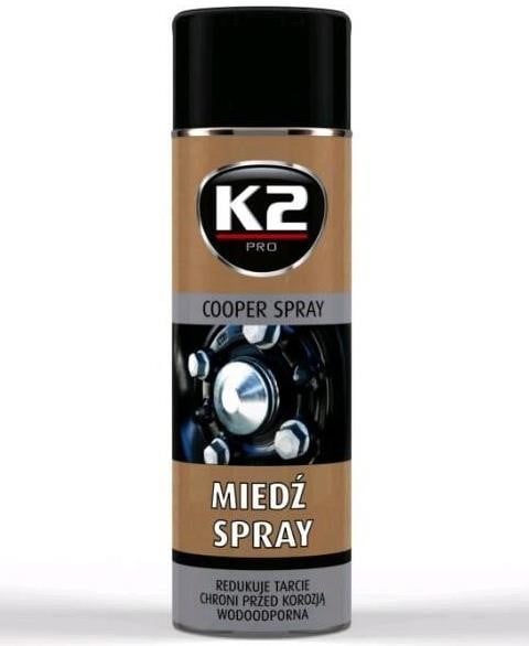 K2 W122 Smar miedziany K2 Copper spray, 400 ml W122: Dobra cena w Polsce na 2407.PL - Kup Teraz!