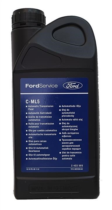 Ford 2 433 505 Трансмиссионное масло Ford C-ML5, 1л 2433505: Отличная цена - Купить в Польше на 2407.PL!