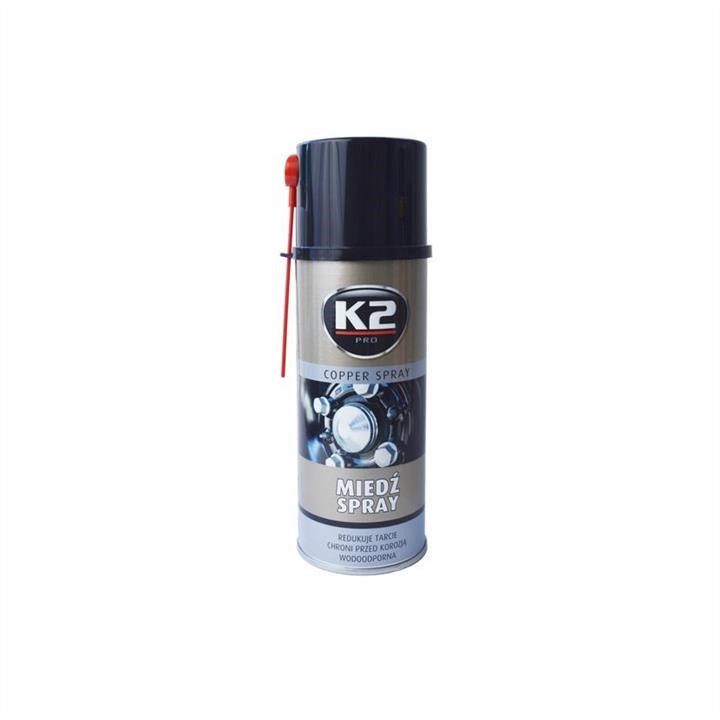 Мастило мідне K2 Copper Spray, 400 мл K2 W122