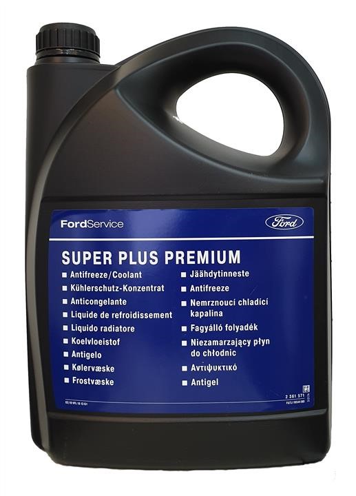 Ford 2 361 571 Coolant concentrate Ford Super Plus Premium, 5 l (1931960, 1931961, 1336808) 2361571: Buy near me in Poland at 2407.PL - Good price!