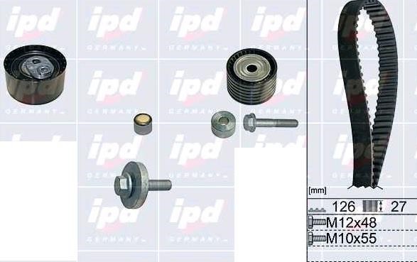 IPD 20-1915 Timing Belt Kit 201915: Buy near me in Poland at 2407.PL - Good price!