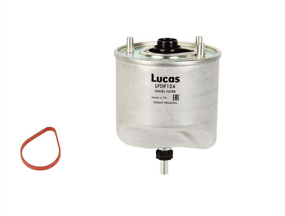 Lucas filters LFDF124 Fuel filter LFDF124: Buy near me in Poland at 2407.PL - Good price!