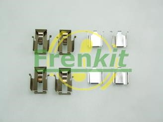 Frenkit 901078 Mounting kit brake pads 901078: Buy near me in Poland at 2407.PL - Good price!