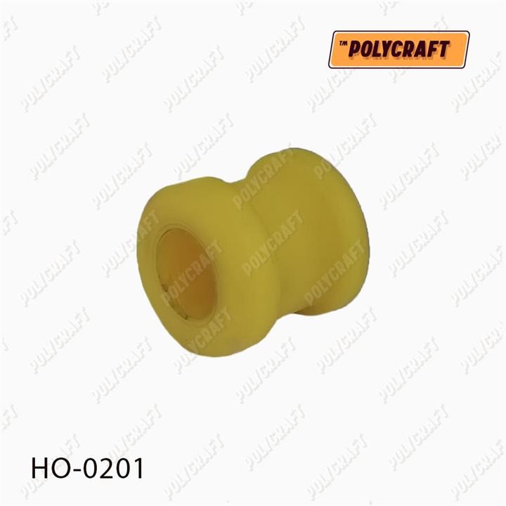 POLYCRAFT HO-0201 Stabilizer bar bush (rear), upper polyurethane HO0201: Buy near me in Poland at 2407.PL - Good price!