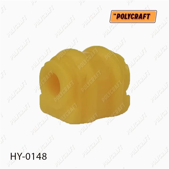 POLYCRAFT HY-0148 Polyurethane rear stabilizer bush HY0148: Buy near me in Poland at 2407.PL - Good price!