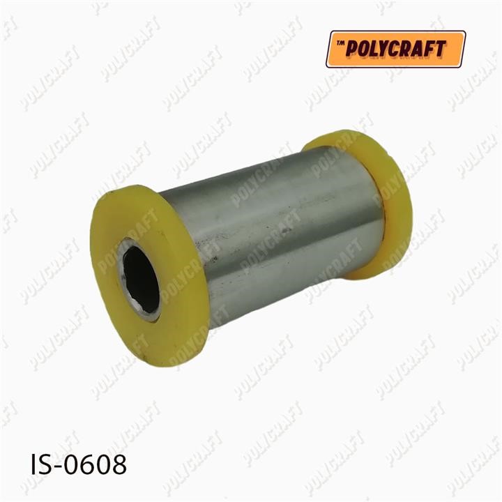 POLYCRAFT IS-0608 Rear spring bushing polyurethane IS0608: Buy near me in Poland at 2407.PL - Good price!