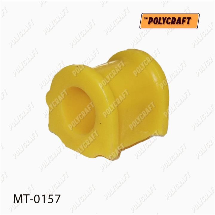 POLYCRAFT MT-0157 Втулка стабилизатора переднего полиуретановая MT0157: Отличная цена - Купить в Польше на 2407.PL!