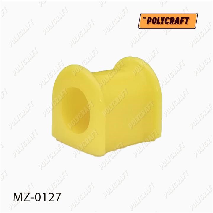 POLYCRAFT MZ-0127 Front stabilizer bush polyurethane MZ0127: Buy near me in Poland at 2407.PL - Good price!
