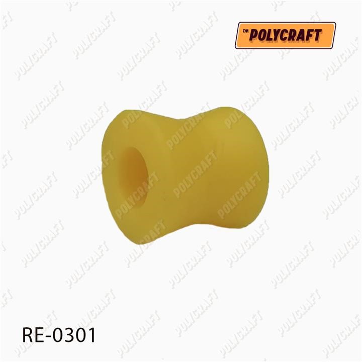 POLYCRAFT RE-0301 Rear polyurethane shock absorber bushing RE0301: Buy near me in Poland at 2407.PL - Good price!