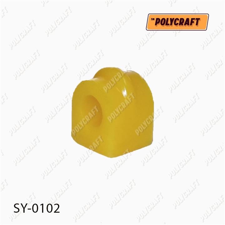 POLYCRAFT SY-0102 Poliuretanowa tuleja stabilizatora tylnego SY0102: Dobra cena w Polsce na 2407.PL - Kup Teraz!