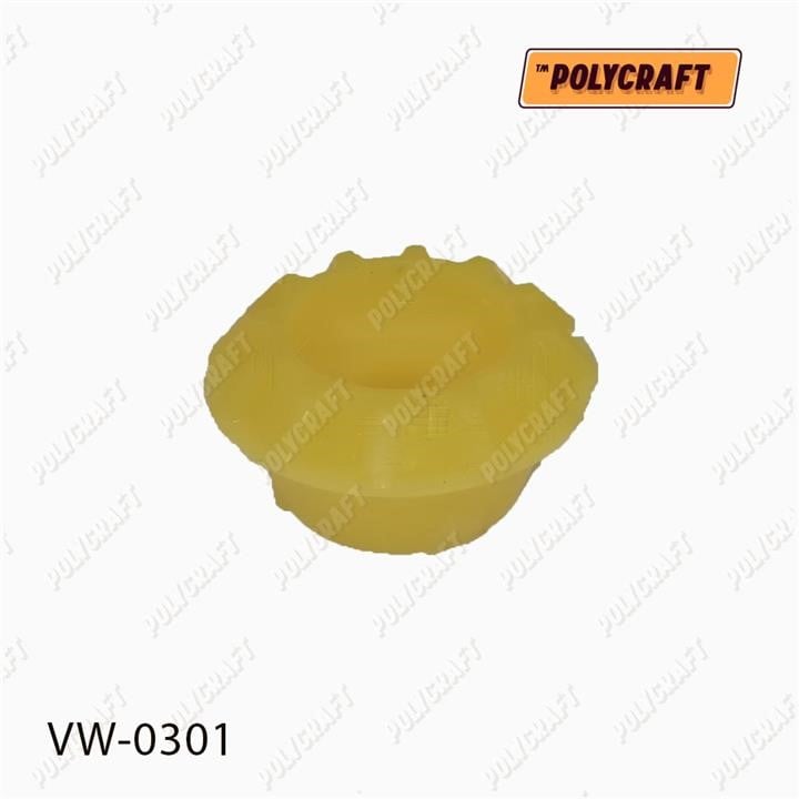POLYCRAFT VW-0301 Rear shock absorber support VW0301: Buy near me in Poland at 2407.PL - Good price!