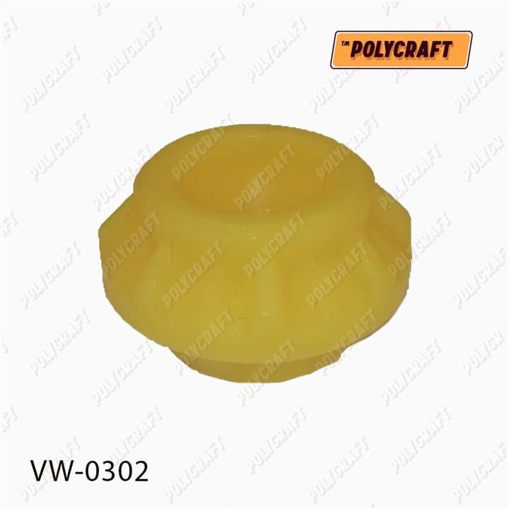 POLYCRAFT VW-0302 Rear shock absorber support VW0302: Buy near me in Poland at 2407.PL - Good price!