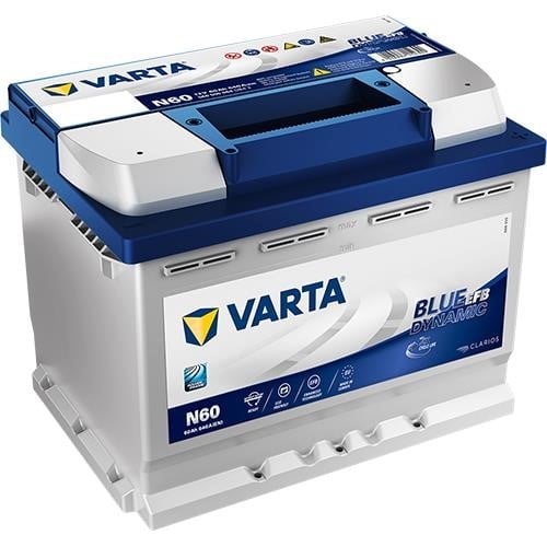 Varta 560500064D842 Battery Varta Blue Dynamic EFB 12V 60Ah 640A (EN) R+ 560500064D842: Buy near me in Poland at 2407.PL - Good price!