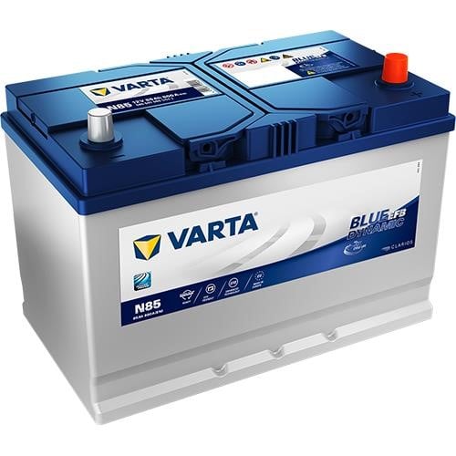 Varta 585501080D842 Battery Varta Blue Dynamic EFB 12V 85Ah 800A (EN) R+ 585501080D842: Buy near me in Poland at 2407.PL - Good price!