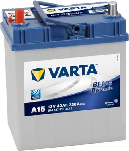 Varta 5401270333132 Akumulator Varta Blue Dynamic 12V 40AH 330A(EN) L+ 5401270333132: Dobra cena w Polsce na 2407.PL - Kup Teraz!