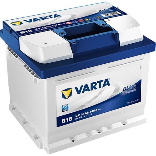 Varta 5444020443132 Аккумулятор Varta Blue Dynamic 12В 44Ач 440А(EN) R+ 5444020443132: Отличная цена - Купить в Польше на 2407.PL!