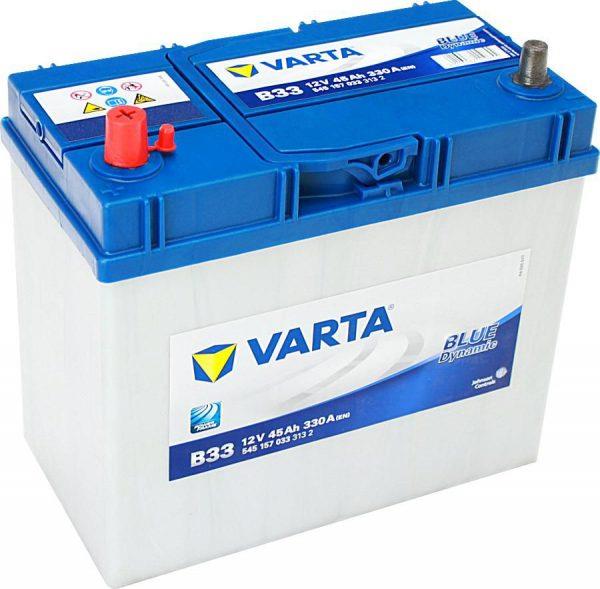 Varta 5451570333132 Аккумулятор Varta Blue Dynamic 12В 45Ач 330А(EN) L+ 5451570333132: Отличная цена - Купить в Польше на 2407.PL!
