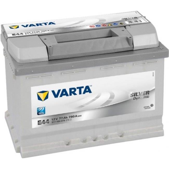 Varta 5774000783162 Аккумулятор Varta Silver Dynamic 12В 77Ач 780А(EN) R+ 5774000783162: Отличная цена - Купить в Польше на 2407.PL!